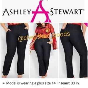 💥NWOT💥 Sailor Button Dressy Denim Trouser